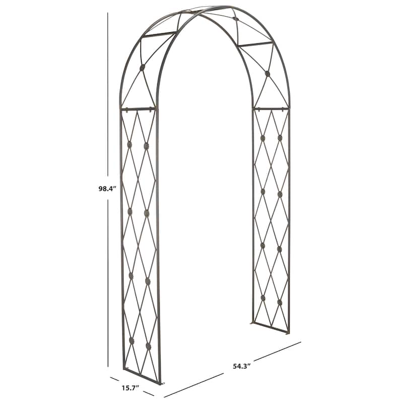 SAFAVIEH Outdoor Aryanna 98" Archway