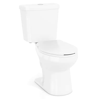 Costway Two-Piece Elongated Toilet with 17.5" ADA Comfort Chair Height - See Details