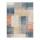 preview thumbnail 1 of 7, Gertmenian Winsor Modern Neutral Abstract Polypropylene Indoor Area Rug Collection 5' 3" x 7' - Julien - Runner/Rectangle
