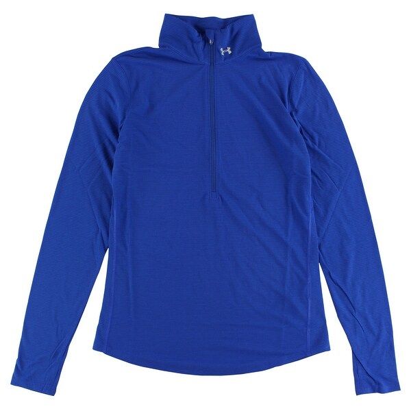 royal blue under armour long sleeve women's