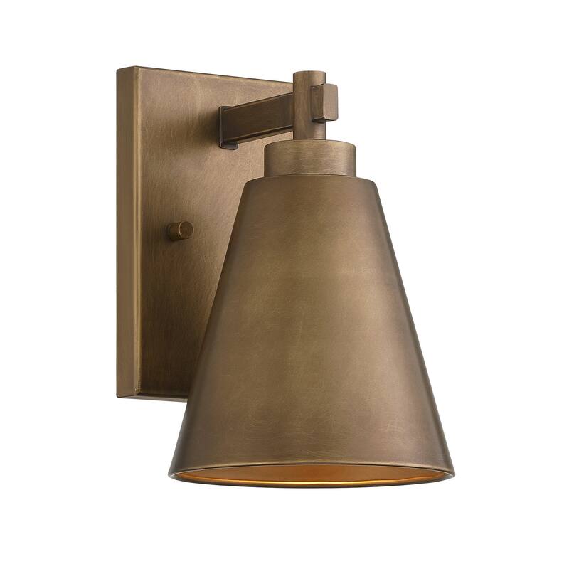 Savoy House 5-805-DS Ryder 9" Tall Outdoor Wall Sconce