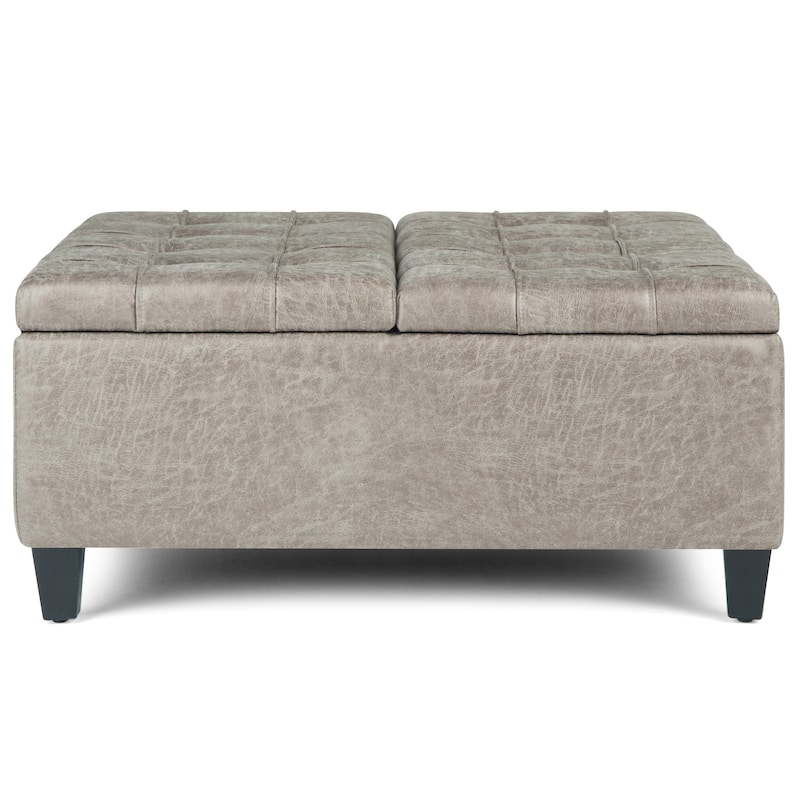 WYNDENHALL Elliot Transitional Table Ottoman