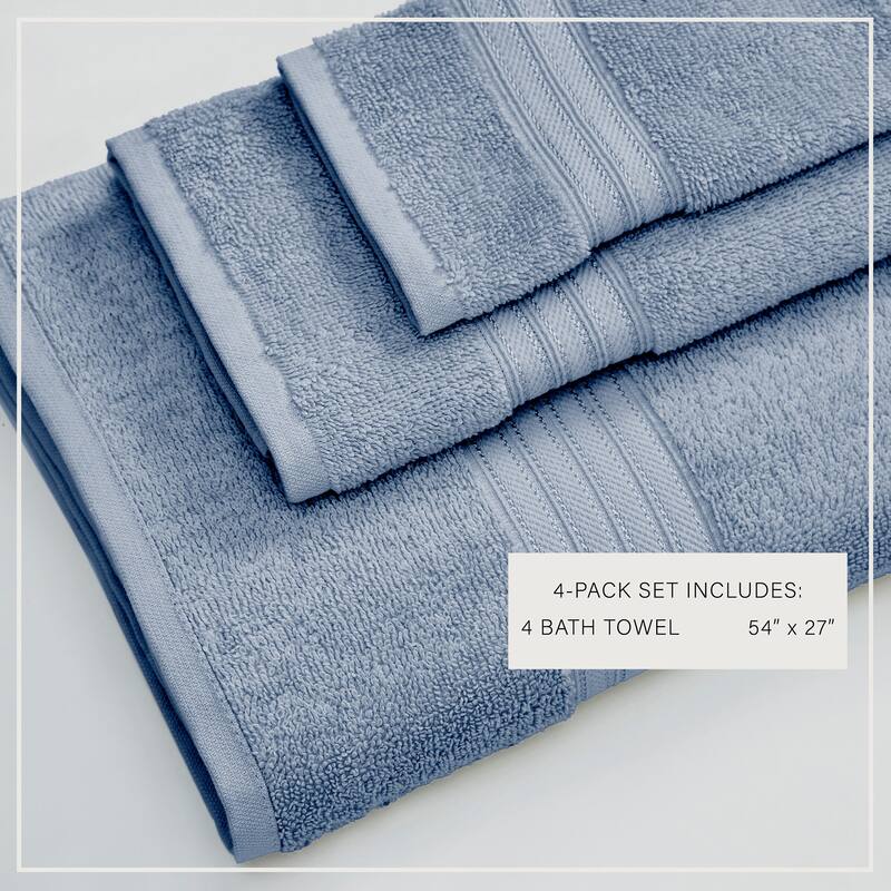 Linery & Co. Ringspun Cotton Bath Towel