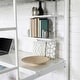 preview thumbnail 2 of 5, Walker Edison Abner Twin Metal Loft Bed with Desk - White