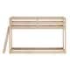 preview thumbnail 5 of 24, Now Furniture Low Bunk Bed for Kids, Twin over Twin