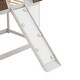 preview thumbnail 8 of 6, Cozy and Fun Wood Twin Size House Bunk Bed with Window Roof Shape Design with Ladder and Climbing Ramp