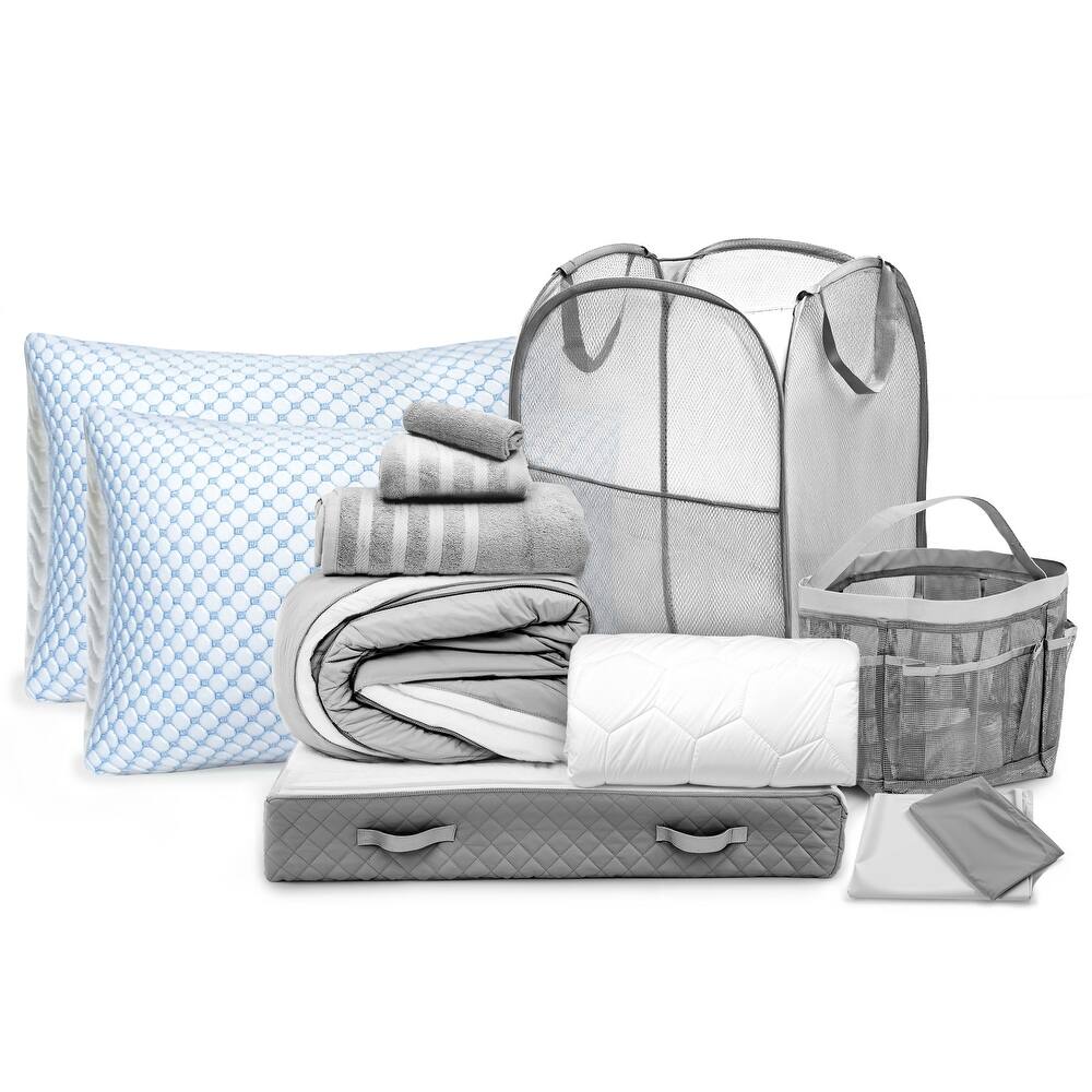 Empyrean Back to College Kit with Ice Pillow/ Down Alternative Pillow