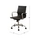 preview thumbnail 12 of 18, Abbyson Samuel Adjustable Leather Office Chair