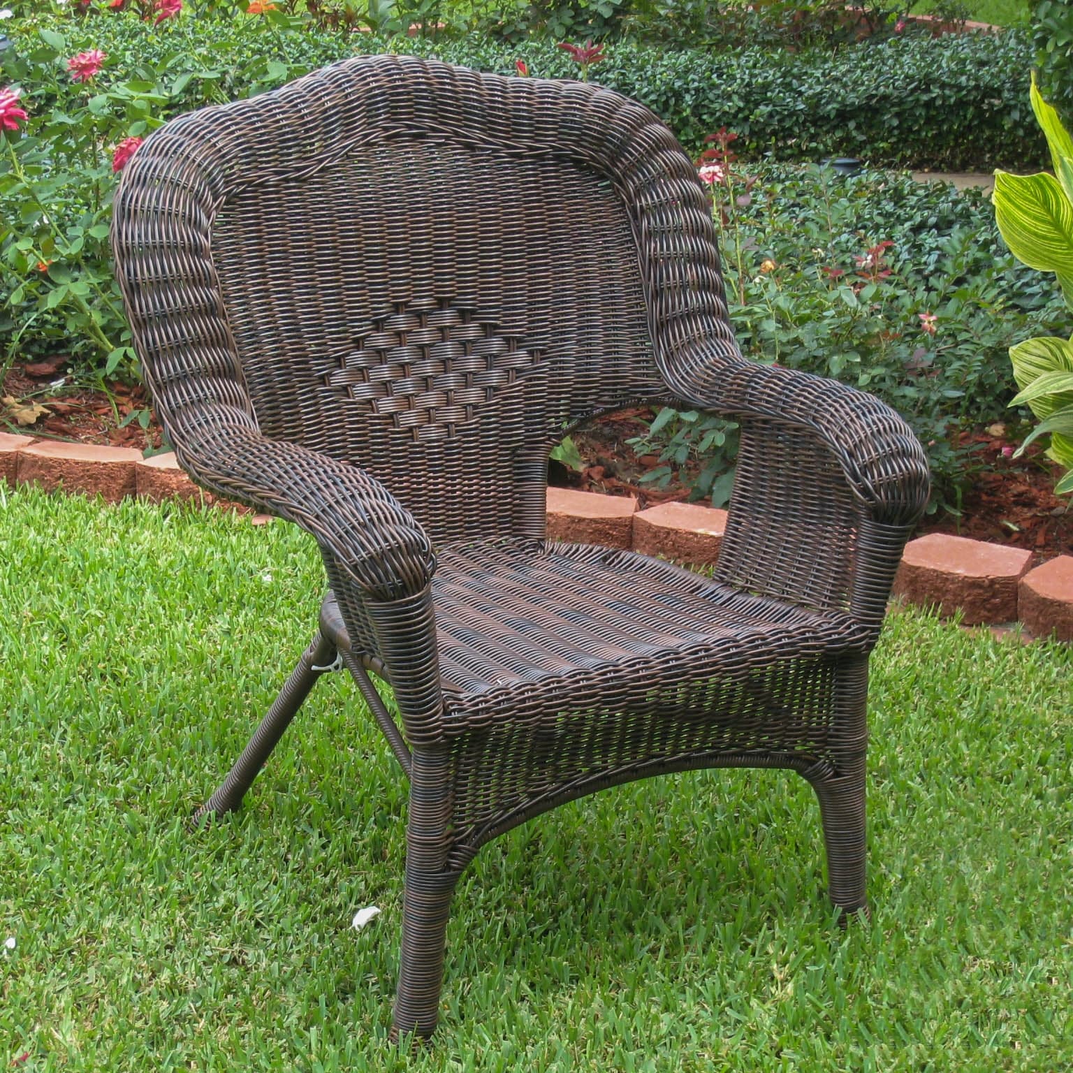 Chelsea Resin Wicker Patio Dining Chair