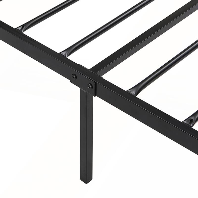 Twin Size metal bed Sturdy System Metal Bed Frame