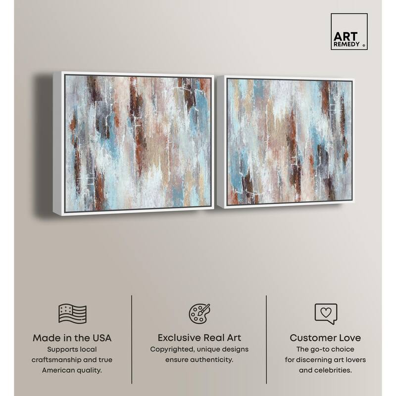 Bauhaus Canvas by Art Remedy