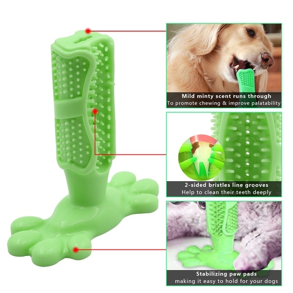 toothbrush dog chews