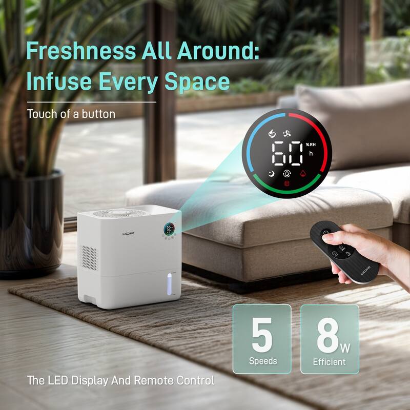 1.32Gallon Mistless Humidifier
