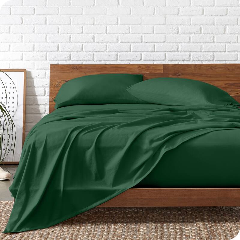 Bare Home Organic Cotton Jersey Sheet Set