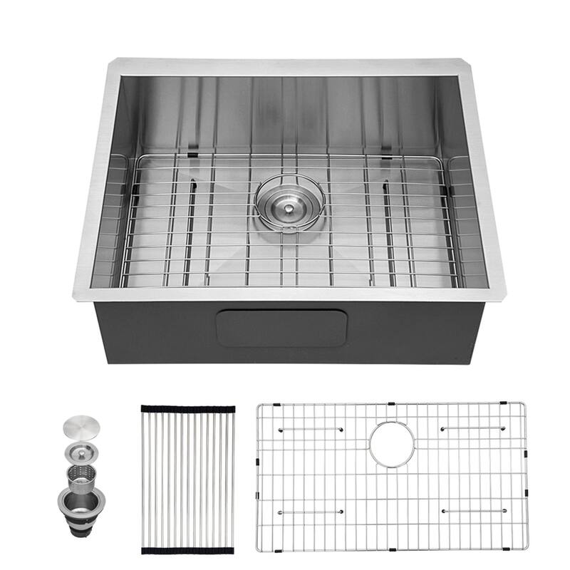 Undermount Single Bowl Stainless Steel Kitchen Sink
