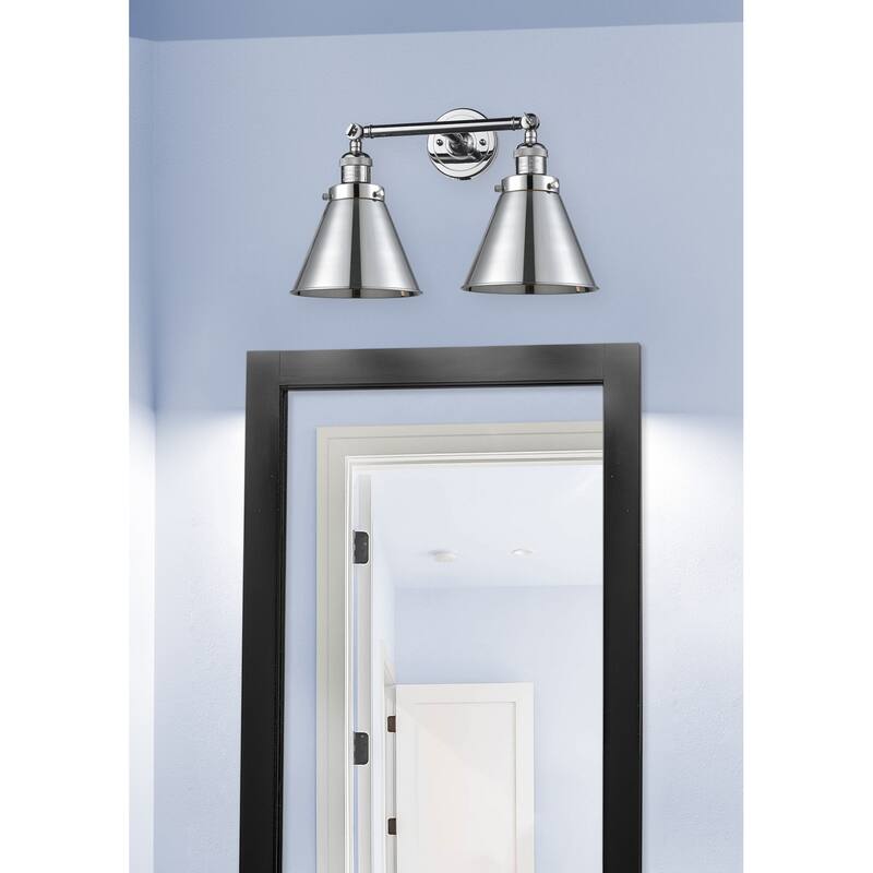 Innovations Lighting Appalachian 2 Light 24" Wide Bathroom Vanity