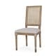 preview thumbnail 31 of 58, Regina Wood and Cane Upholstered Dining Chair (Set of 4) by Christopher Knight Home