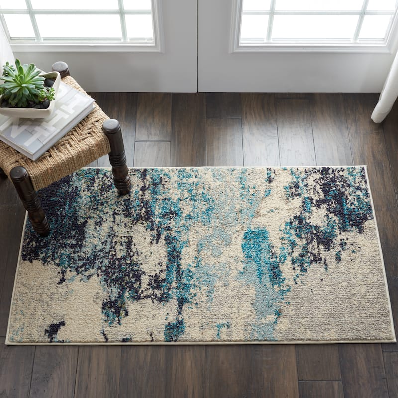 Nourison Modern Abstract Sublime Area Rug