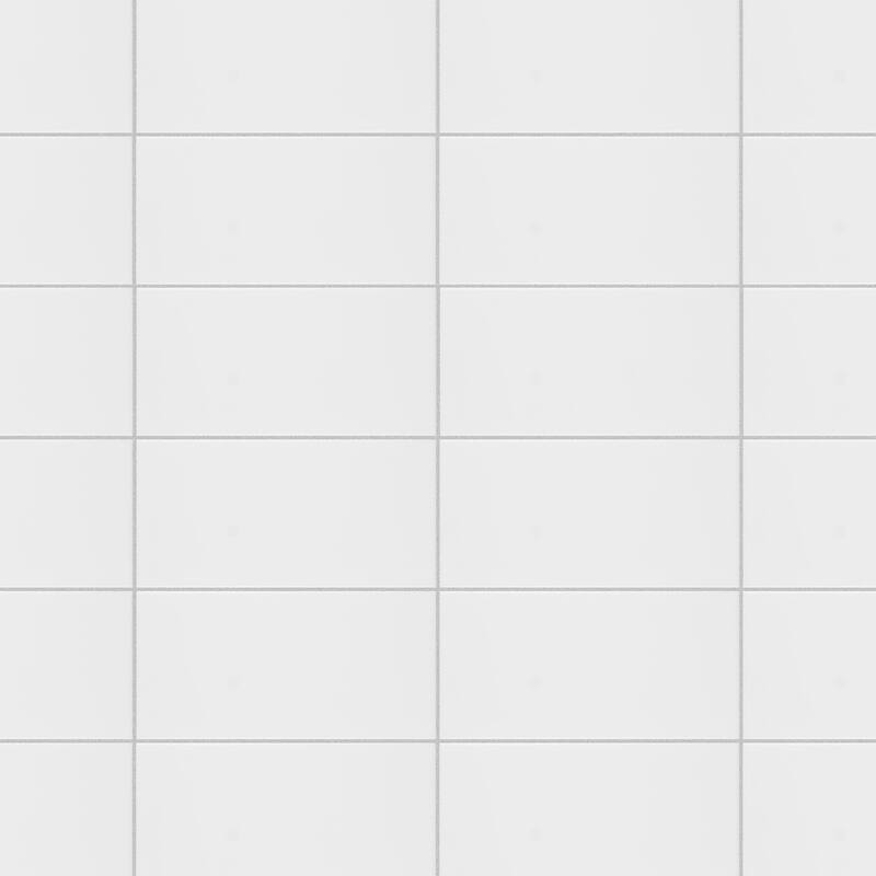 Merola Tile Projectos Urban Glossy White 3-7/8" x 7-3/4" Ceramic Wall Tile