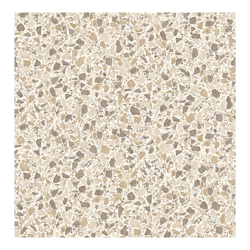 Fine Decor Aldrich Beige Terrazzo Wallpaper - 20.5 x 396 x 0.025