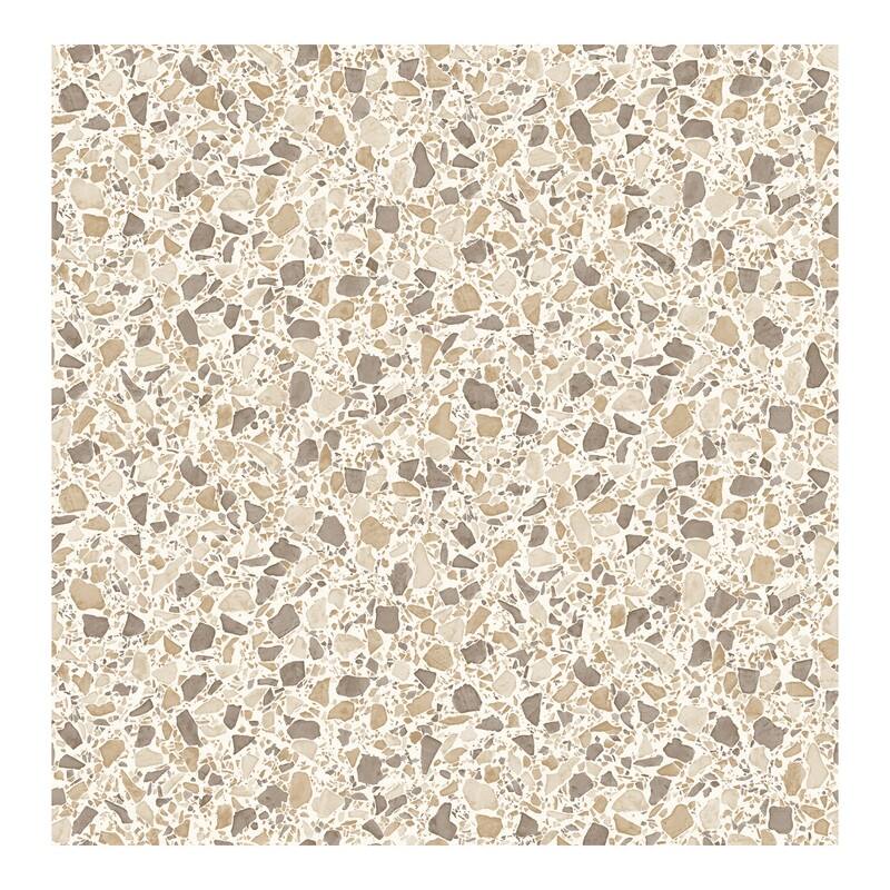 Fine Decor Aldrich Beige Terrazzo Wallpaper - 20.5 x 396 x 0.025