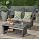 Option gray + silver cushion