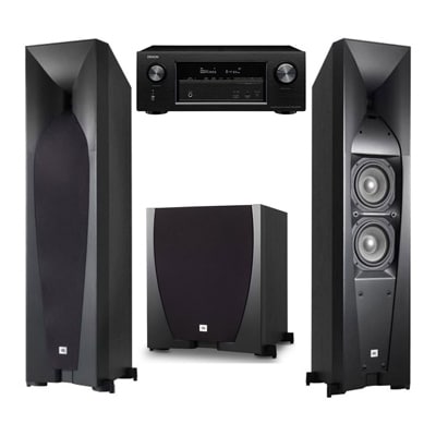 denon tower speakers