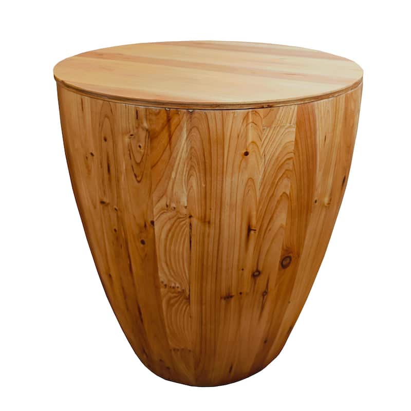 Bucket Shaped Coffee Table for Office, Dining Room and Living Room