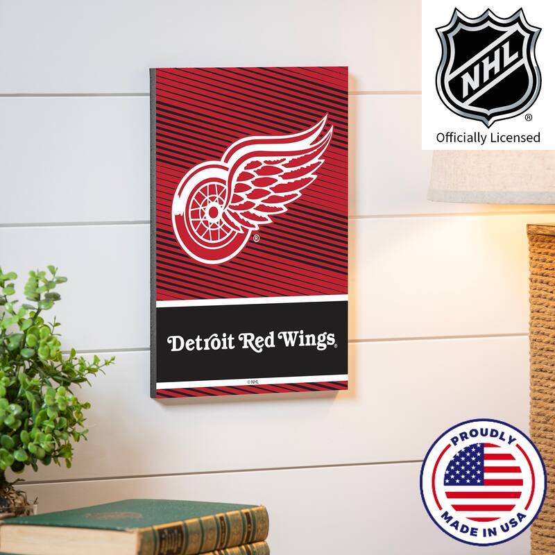 Detroit Red Wings Foam Core Wall Decor