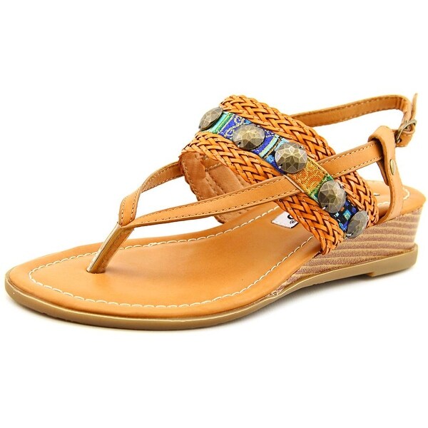2 Lips Too Too Mystery Women Open-Toe Synthetic Slingback Sandal