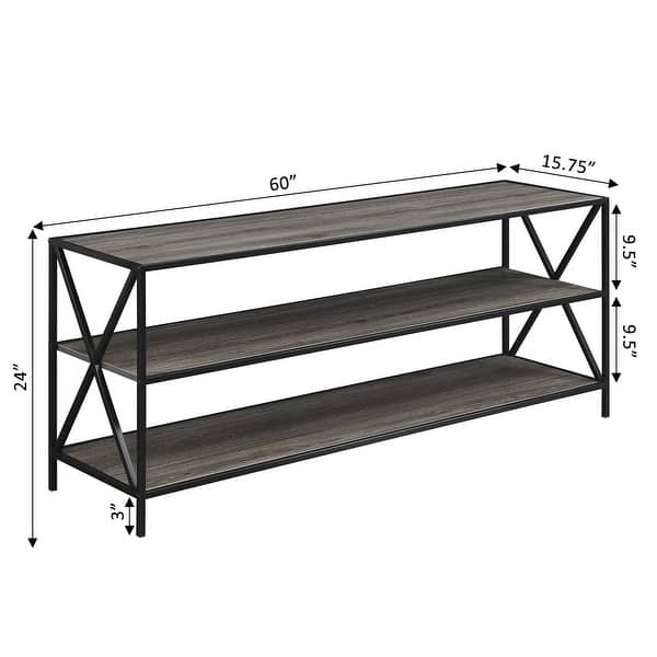 Carbon Loft Ehrlich 60 in TV Stand with Shelves - Bed Bath & Beyond ...