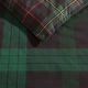 preview thumbnail 7 of 6, Eddie Bauer Woodland Tartan Green Cotton Duvet Cover Set
