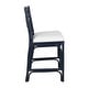 preview thumbnail 10 of 67, Natural Rattan Handmade Chippendale Cushioned Bar Stool by East at Main