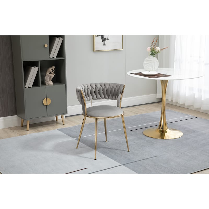 Leisure Dining Chairs with 2PC /Set