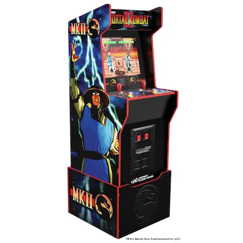 Arcade1Up Midway Legacy Mortal Kombat 12 in 1 Arcade Video Game Cabinet Machine - 75