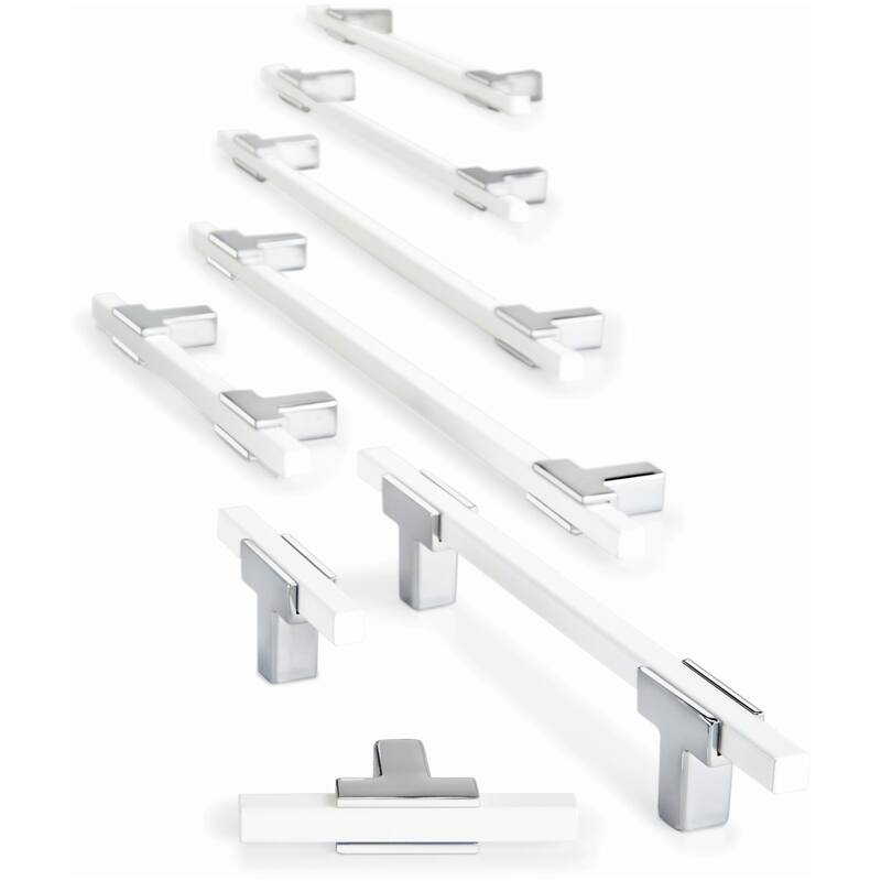 Amerock Urbanite 10-1/16 Inch Center to Center Bar Cabinet Pull