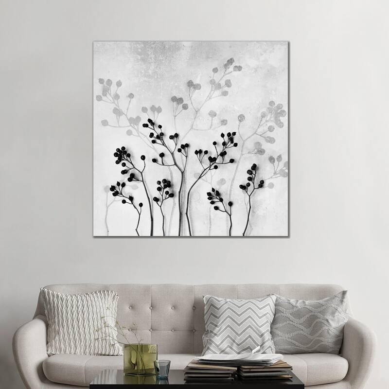 iCanvas "Abstract Flowers V" by Mareike Bohmer Canvas Print