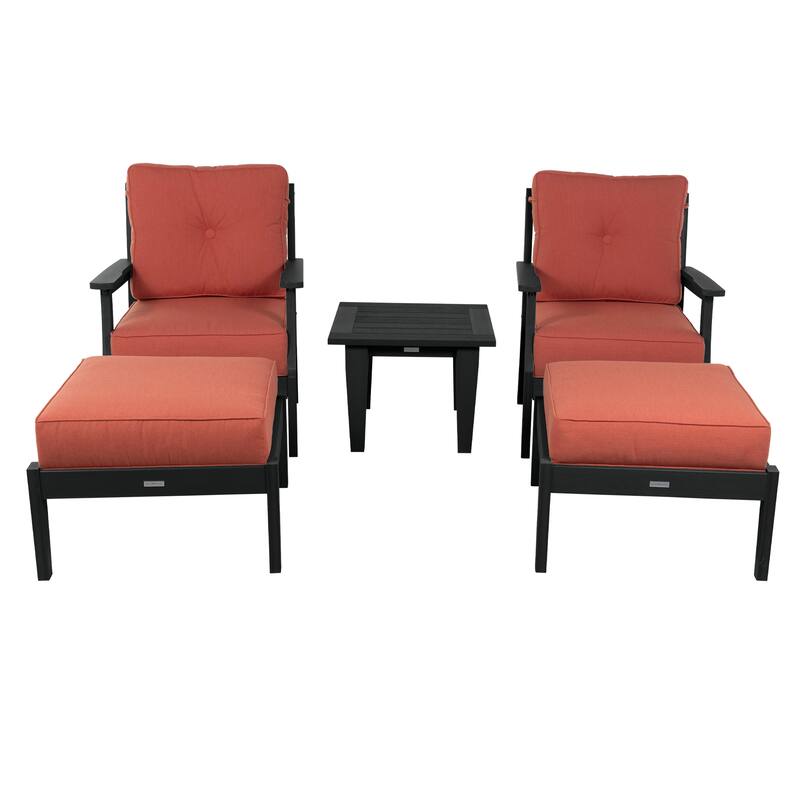 HIGHWOOD Lehigh 5-Piece Deep Seating Set