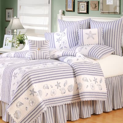 Sasha Full/Queen Cotton Quilt