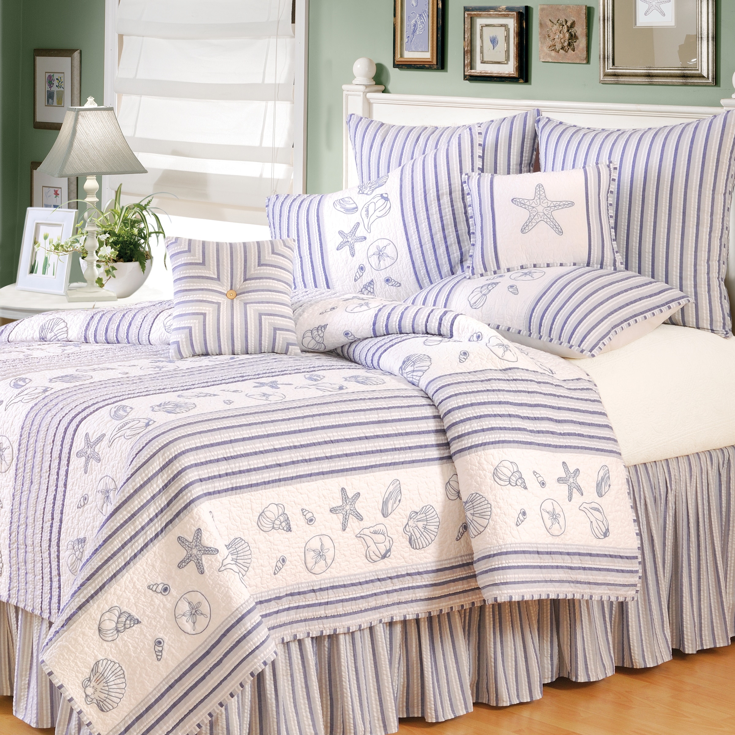 Seaside Cotton Quilt