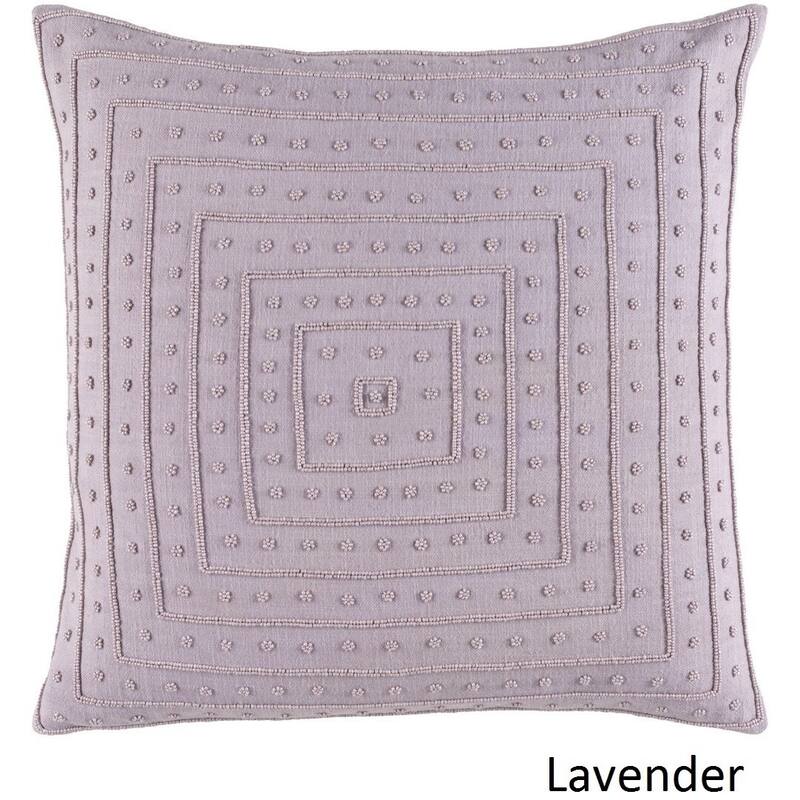 Kemi 22-inch Feather Down or Polyester Filled Throw Pillow