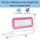 preview thumbnail 24 of 32, Dream On Me Mesh Security Adjustable Bed Rail