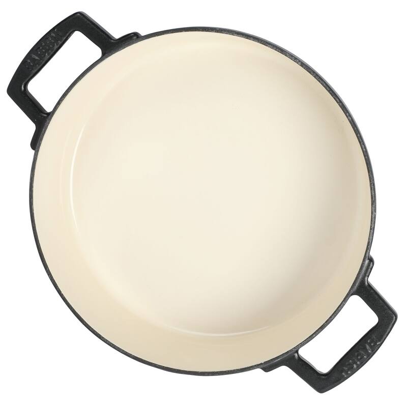 Babish 3 Qt Matte Enamel Cast Iron Braiser