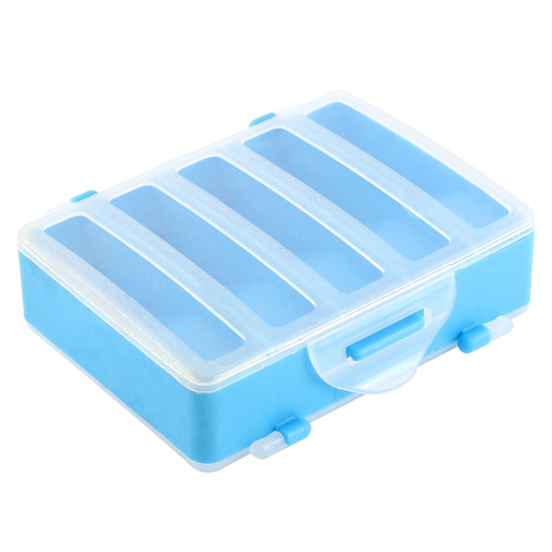 Unique Bargains Dual Sides 10 Slots Fishing Tackle Box Hook Lure Case  Double Sides - Bed Bath & Beyond - 17646944