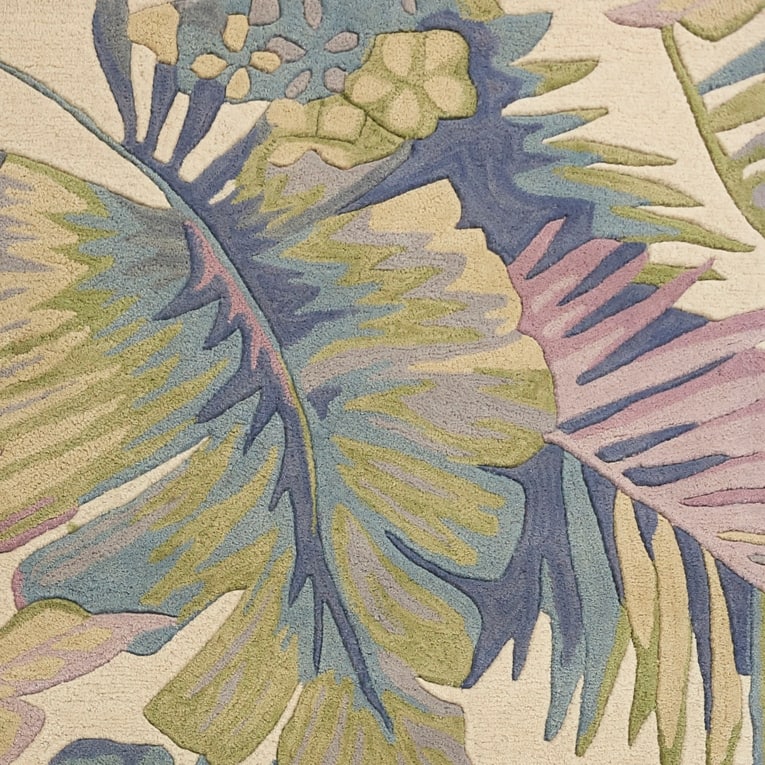 Domani Classics Pastel Tropics Hand-tufted Wool Rug