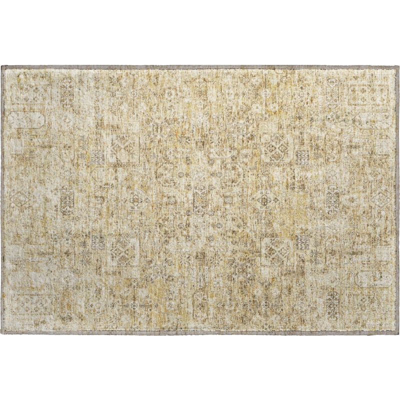 Premium Washable Super Soft Vintage Traditional Mayfield Rug