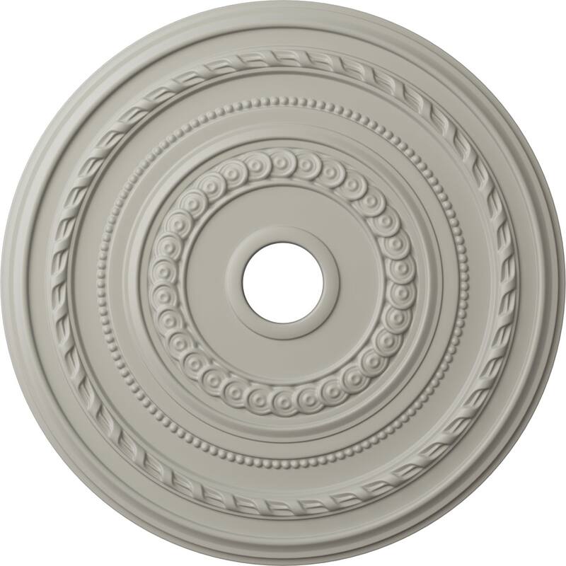 25 3/8"OD x 3 3/8"ID x 1 3/8"P Cole Ceiling Medallion