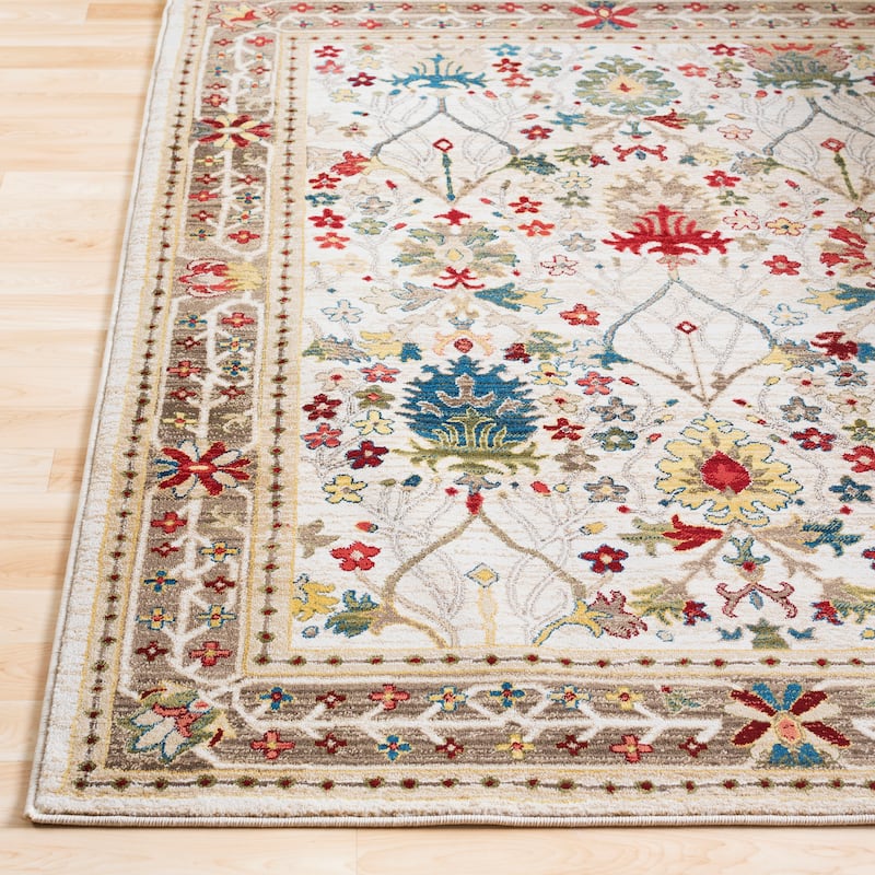 Livabliss William Rustic Vintage Area Rug