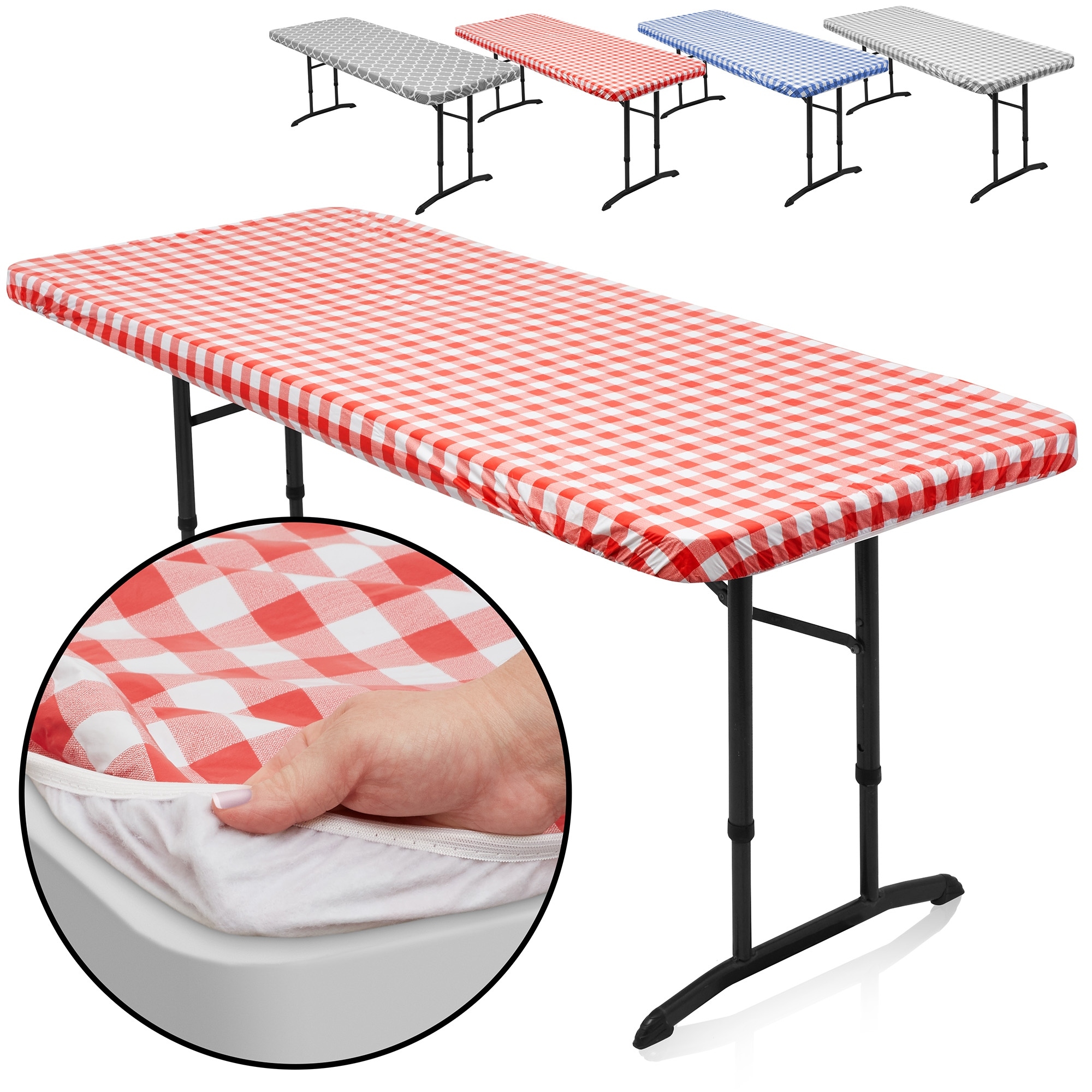 Vinyl table covers discount