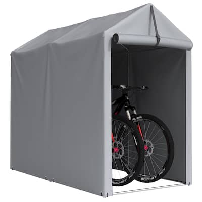 Homall Outdoor 3 x 6 x 5 ft Canopy Bike Carport Storage Shelter